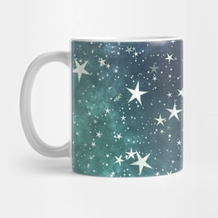 Blue Sky Full of Stars Mug